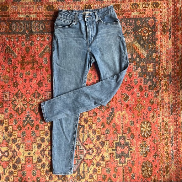 Levi's Denim - 721 high rise skinnys